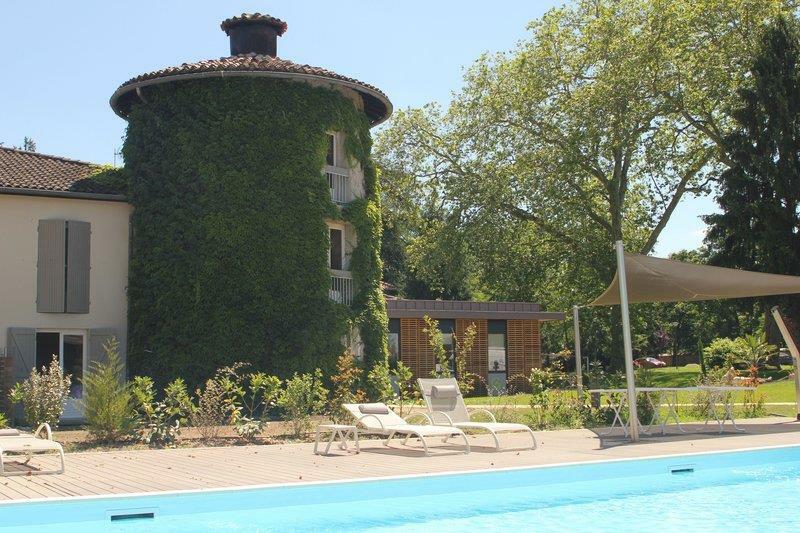 فندق Relais Du Silence Domaine La Charpiniere سان غالمير المظهر الخارجي الصورة